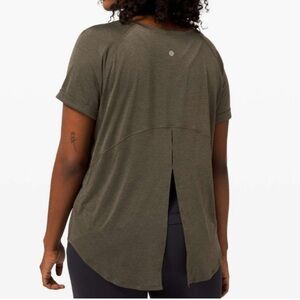 lululemon  Black Shirt